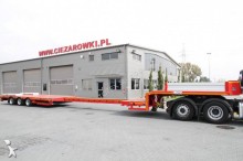 semirimorchio Stokota 3 AXLE SEMI TRAILER LOW LOADER STOKOTA S3U.N1-05 STEERING AXLE