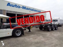 semirremolque portacontenedores Schmitz Cargobull