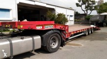 semi remorque porte engins Bertoja