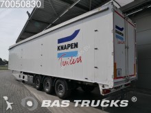 semi remorque Knapen K100 Alu Trailer 89m3