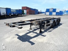 semirimorchio Netam ADR, 20/30FT, ADR/MOT 2/2018, drumbrakes