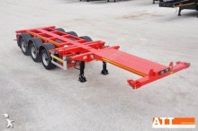 semi remorque ADR PORTACONTENEDOR EXTENSIBLE 20