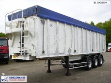 semi remorque General Trailers Tipper trailer alu 48 m3 + tarpaulin