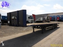 semi remorque plateau Van Hool