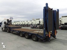 semirremolque Castera Porte-engin 3 essieux Extensible