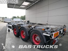 semirremolque portacontenedores Van Hool