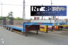 De Angelis semirimorchio carrellone mezzo d'opera legale usato heavy equipment transport