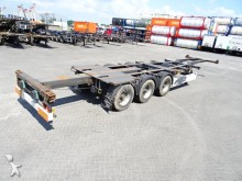semirimorchio portacontainers Krone