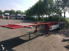 semi remorque porte containers Pacton