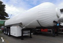 semirimorchio cisterna a gas usato