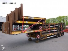 semi remorque porte engins Goldhofer