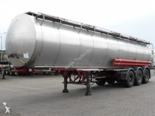 semirremolque Burg CHEMICAL 31000 LTR 4 COMPARTMENTS