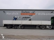 semi remorque Dinkel Rollkranaufl. Kennis 16000,Luft, SAF, 2Lenkachse
