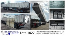 semirremolque caja abierta usado