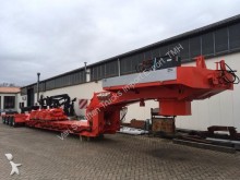 semirremolque Scheuerle 8 AXLE LOW LOADER WITH 2 AXLE DOLLY