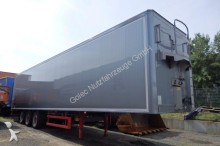 semi remorque Knapen K100 Schubboden Walkingfloor 92m³ Liftachse -TÜV