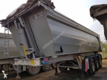 Stas construction dump semi-trailer