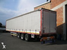 semi remorque Viberti 13,60 CENTINA CON SPONDE