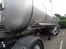 semirimorchio Hendricks 7406 Auflieger 1 Kammer 4 Dome 34 cbm V2A