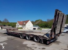 Verem heavy equipment transport semi-trailer