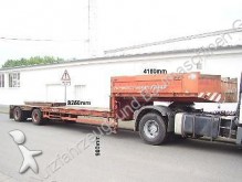 semi remorque porte engins Goldhofer