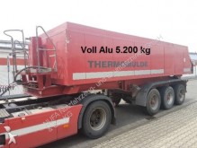 semirimorchio Meierling MKS 24 Vollalumulde ca. 25 cbm, Thermo Iso