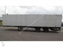 semirimorchio Draco 2 AXLE CLOSED BOX ISOTHERM TRAILER