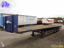 semi remorque plateau Van Hool