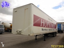 semi remorque Trailor Closed Box