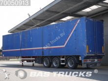semi remorque Knapen 91m3 Lift+Lenkachse K200 Walking Floor Cargo Flo