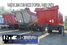 used half-pipe semi-trailer