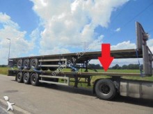 semirremolque caja abierta Fruehauf