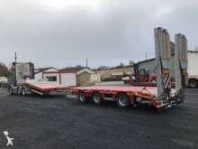 transport utilaje Faymonville 9.3 NEUF extensible + table élévat