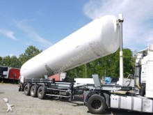 semi remorque Spitzer Kippsilo Lebensmittel *57 m³ * eigene Hydraulik