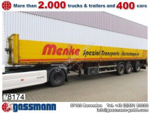 semi remorque Renders Aufnahme für Rollerkran und Zwangsgelenkt