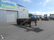 semi remorque porte containers Fruehauf