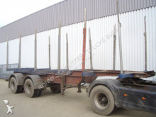 used timber semi-trailer