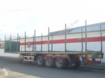 used timber semi-trailer