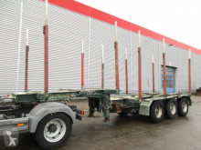 used timber semi-trailer