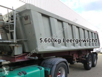 Kögel SKML 18 SKML 18, Alu Kastenmulde ca. 19m³