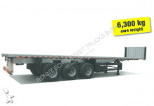 Schmitz flatbed semi-trailer
