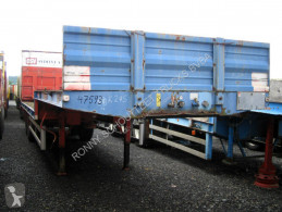 used heavy equipment transport semi-trailer