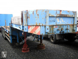 used heavy equipment transport semi-trailer