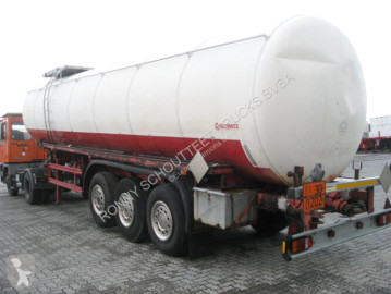 Schmitz - - Stahltank semi-trailer