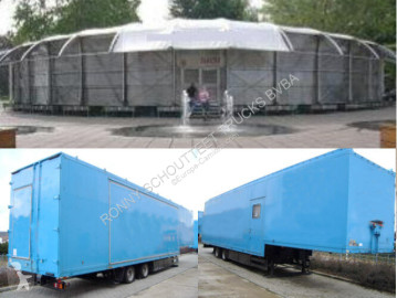 used box semi-trailer