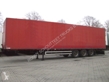 used box semi-trailer