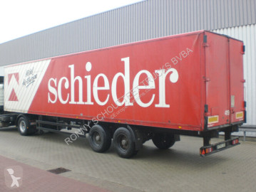 used box semi-trailer