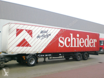used box semi-trailer