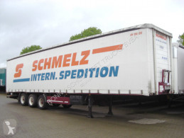 Meusburger - - MEUSBURGER, Mega, Edscha, Gardine semi-trailer