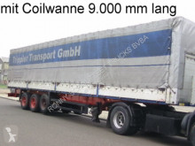 semirremolque caja abierta Schmitz